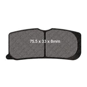 Brzdové obloženie EBC FA474V