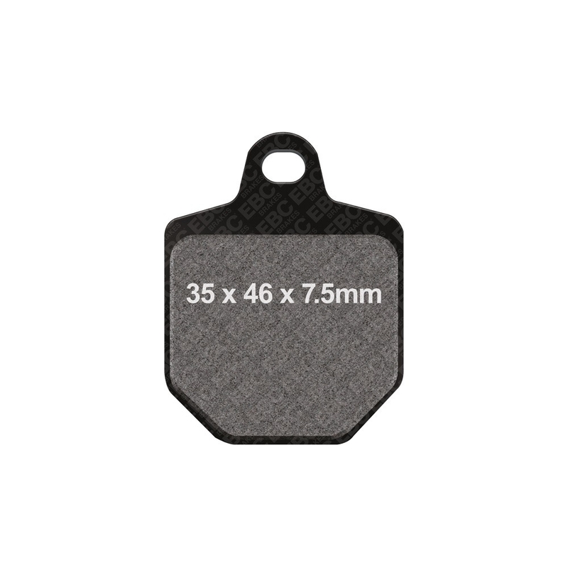 Brzdové obloženie EBC pre KTM SMR 450 2007-2013, KTM SMR 560 2007