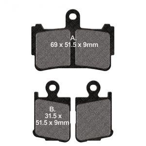 Brzdové obloženie EBC FA499/4HH