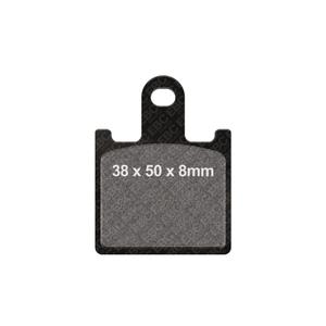 Brzdové obloženie EBC GPFAX417/4HH