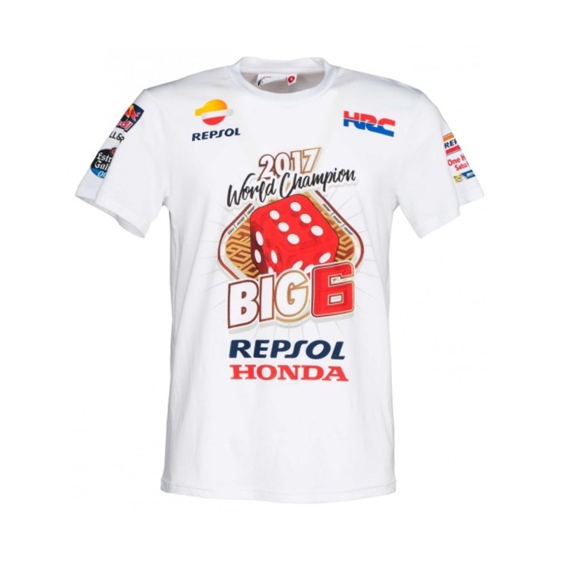Tričko Marc Marquez - Big 6 výpredaj