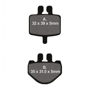 Brzdové obloženie EBC FA485TT