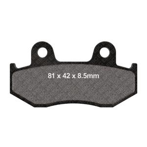 Brzdové obloženie EBC SFA411HH