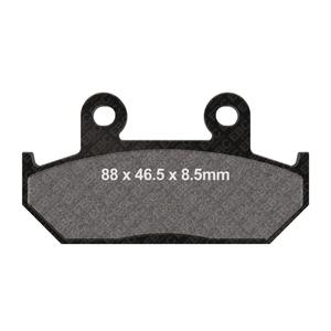 Brzdové obloženie EBC SFA412HH