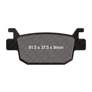 Brzdové obloženie EBC SFA415