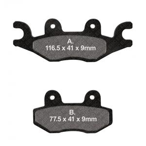 Brzdové obloženie EBC SFA484