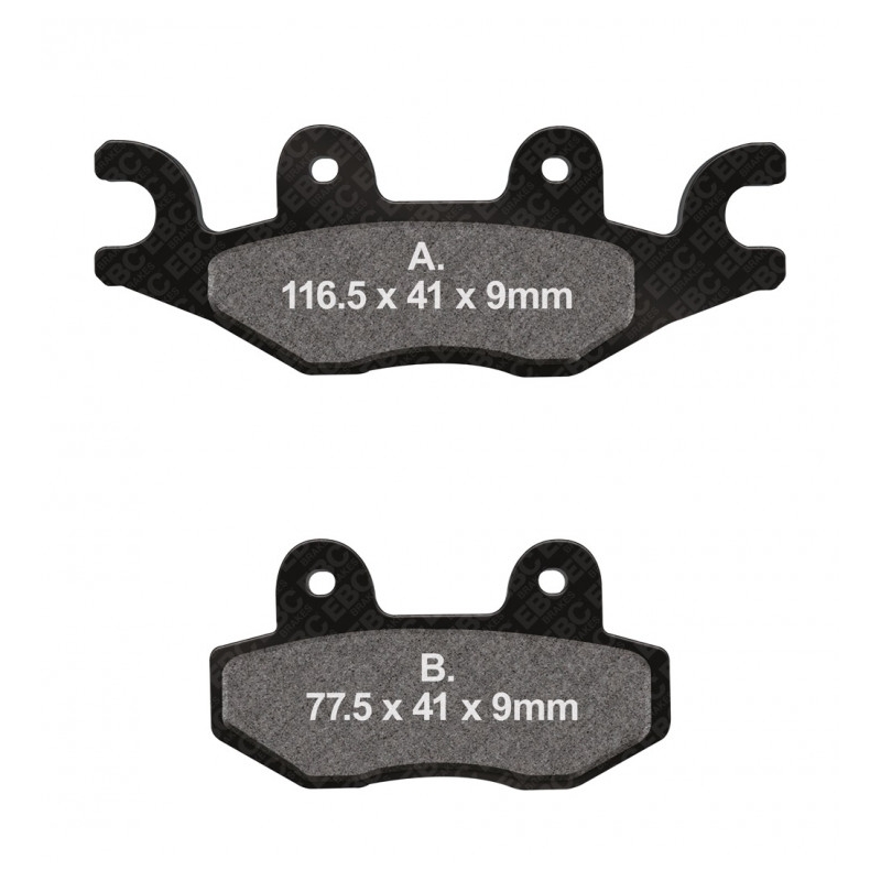 Brzdové obloženie EBC