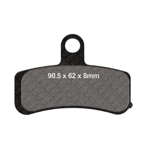 Brzdové obloženie EBC FA457