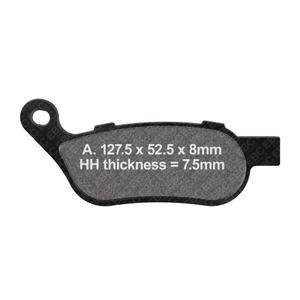 Brzdové obloženie EBC FA458