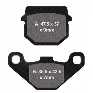 Brzdové obloženie EBC SFAC083