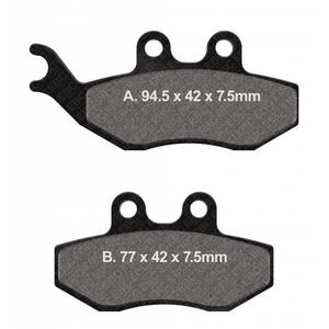 Brzdové obloženie EBC SFAC194