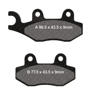 Brzdové obloženie EBC SFAC228