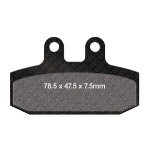 Brzdové obloženie EBC SFAC256