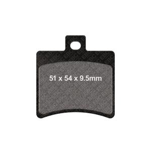 Brzdové obloženie EBC SFAC298