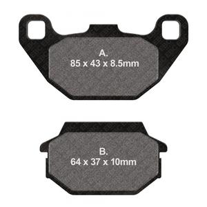 Brzdové obloženie EBC SFAC305