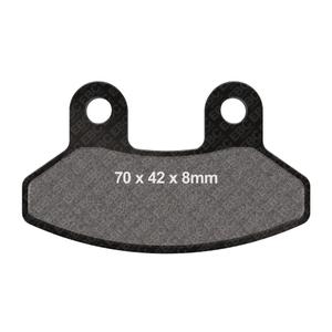 Brzdové obloženie EBC SFAC306