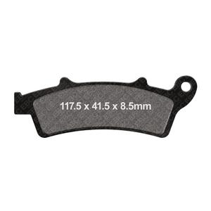 Brzdové obloženie EBC SFAC324