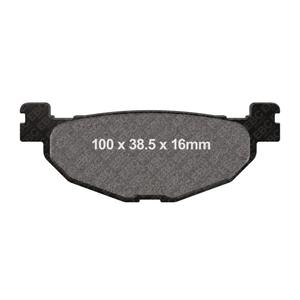 Brzdové obloženie EBC SFAC408