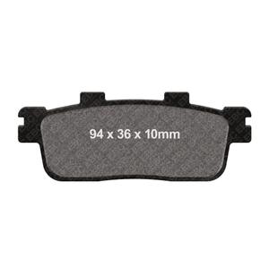 Brzdové obloženie EBC SFAC427