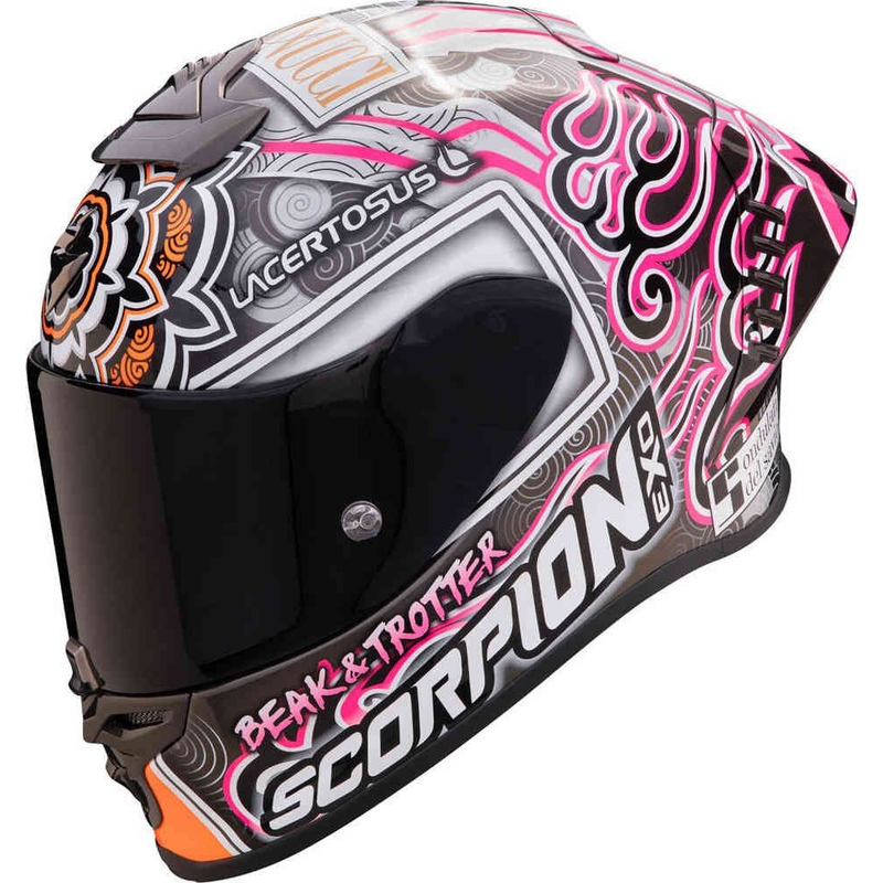 Integrálna prilba na motorku SCORPION EXO-R1 FIM Racing #1 AIR CANET Aron Canet