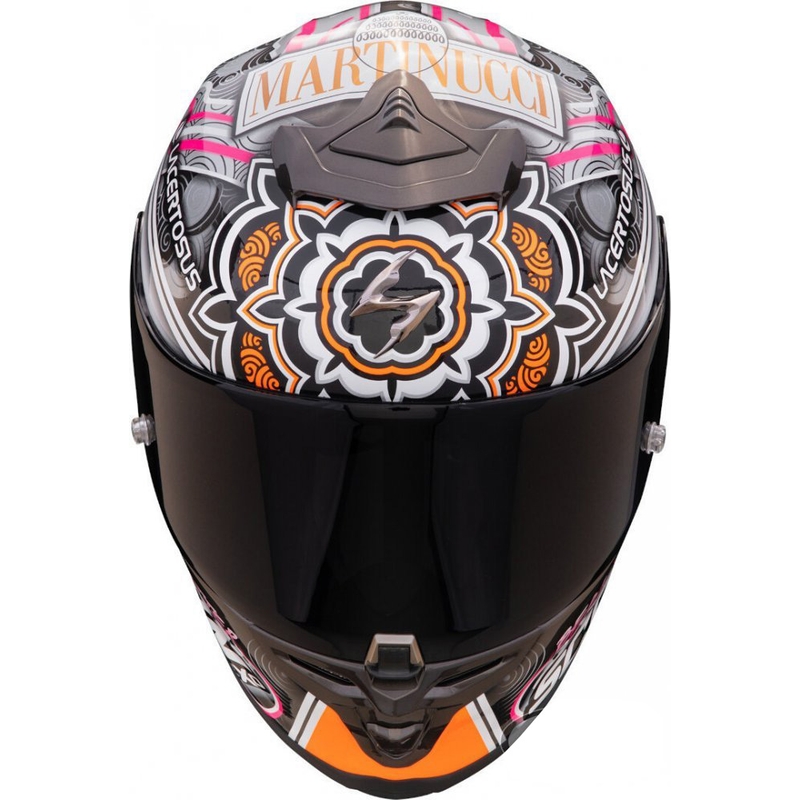 Integrálna prilba na motorku SCORPION EXO-R1 FIM Racing #1 AIR CANET Aron Canet