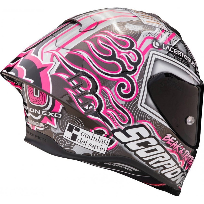 Integrálna prilba na motorku SCORPION EXO-R1 FIM Racing #1 AIR CANET Aron Canet
