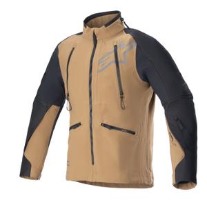 Bunda na motorku Alpinestars Hyde XT Drystar XF pieskovo-čierna