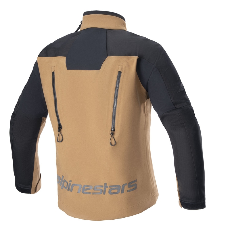 Bunda na motorku Alpinestars Hyde XT Drystar XF pieskovo-čierna