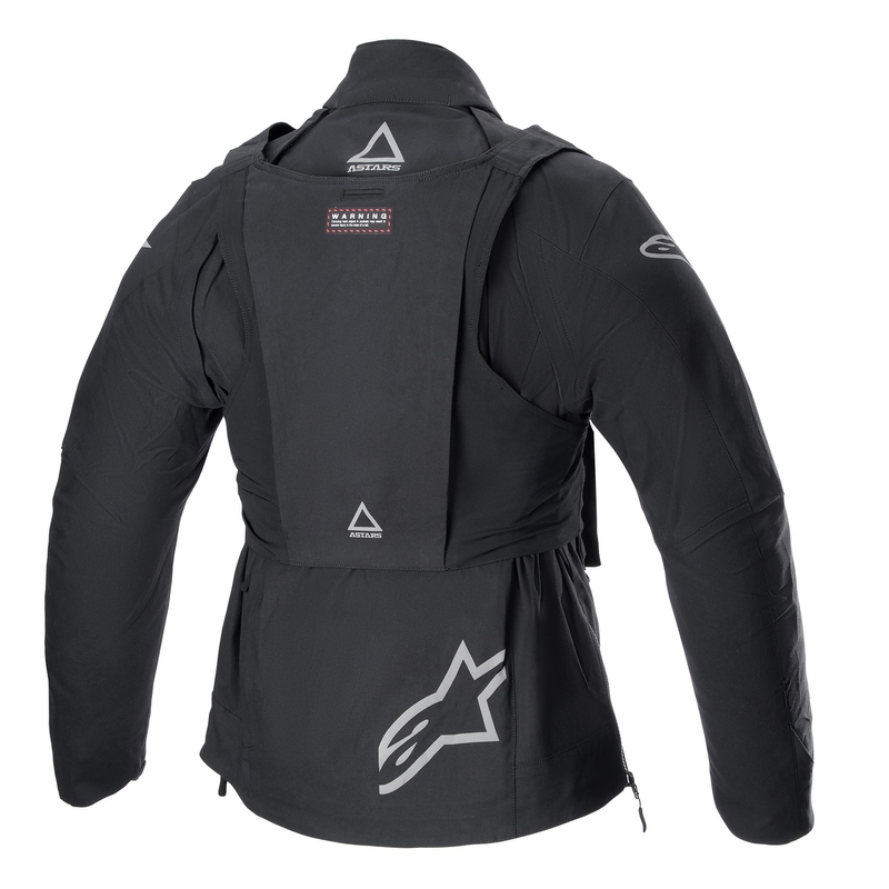 Bunda na motorku Alpinestars Techdura čierno-reflexná