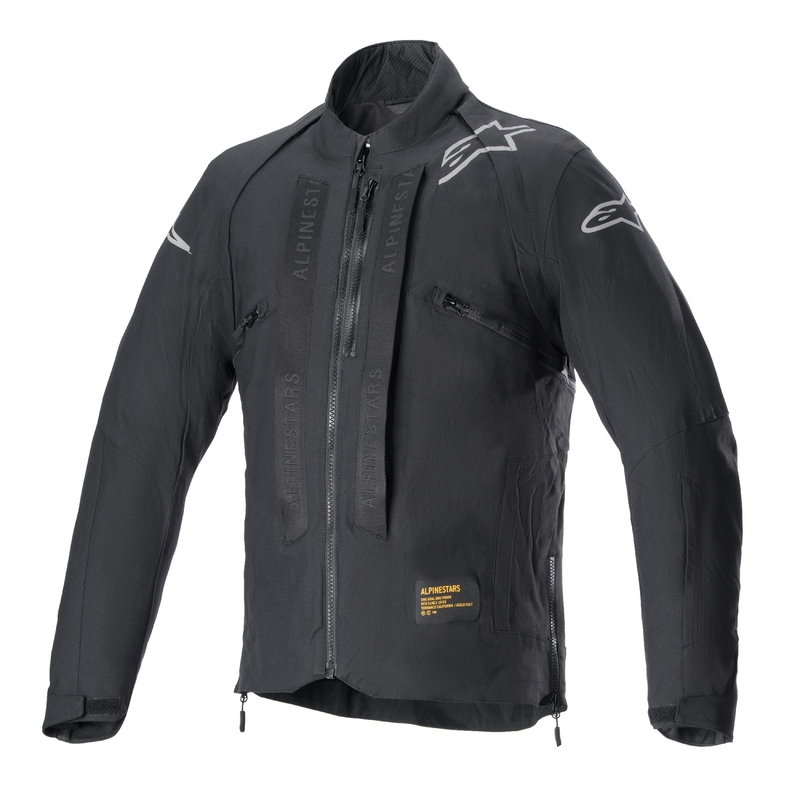 Bunda na motorku Alpinestars Techdura čierno-reflexná