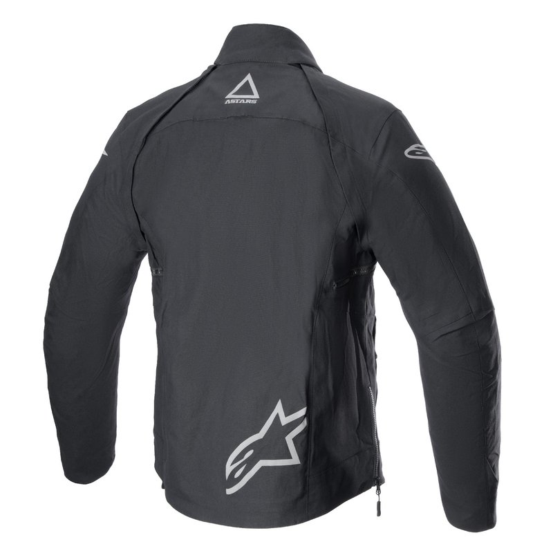 Bunda na motorku Alpinestars Techdura čierno-reflexná