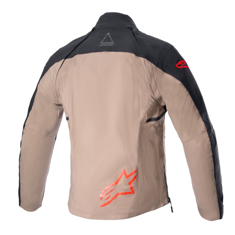 Bunda na motorku Alpinestars Techdura čierno-hnedá