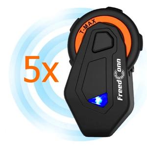 Sada 5 ks Bluetooth Intercomu T-MAX