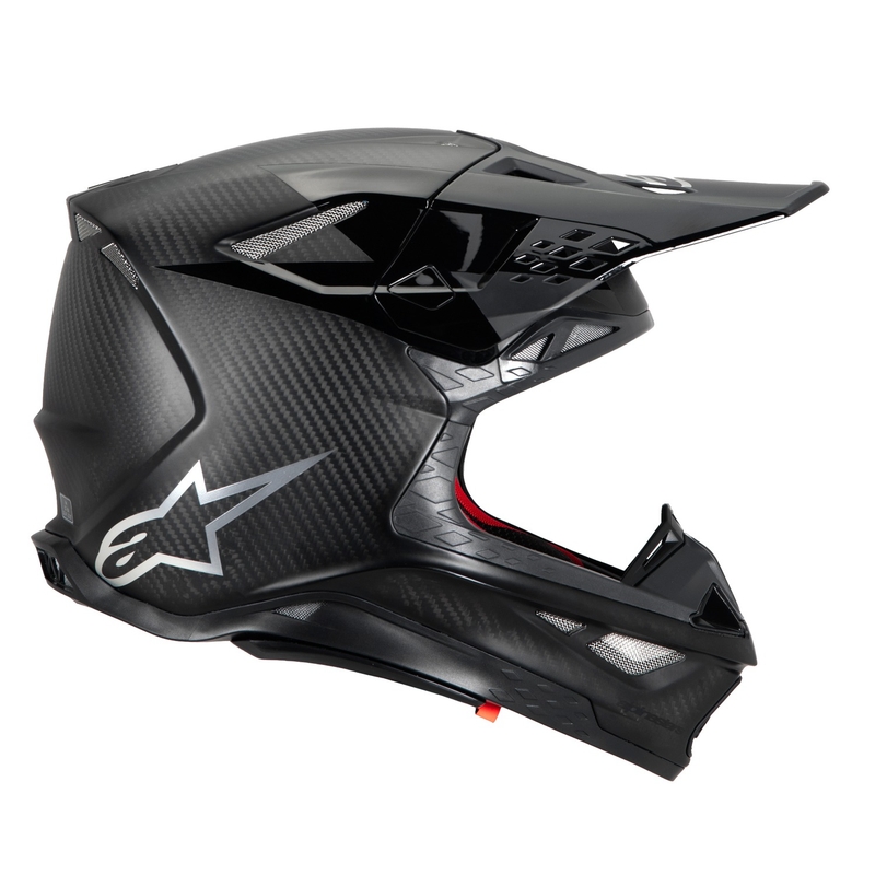 Motokrosová prilba Alpinestars Supertech S-M10 Fame lesklý/matný karbón