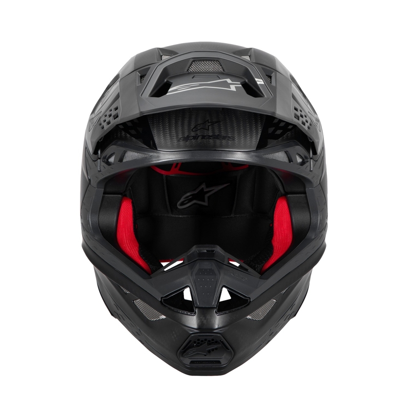 Motokrosová prilba Alpinestars Supertech S-M10 Fame lesklý/matný karbón