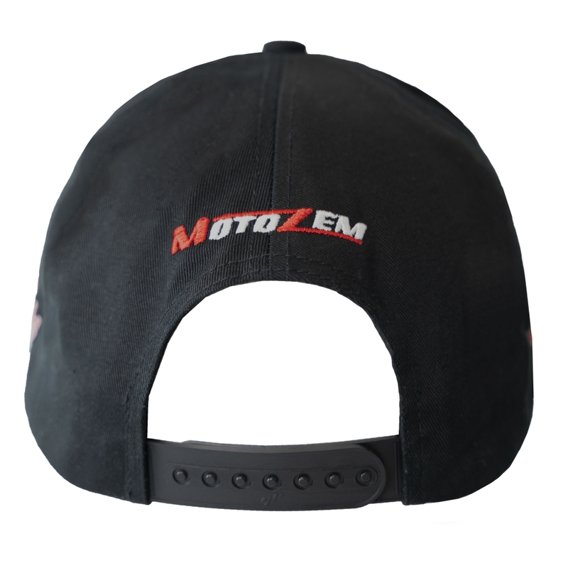 Šiltovka MotoZem x Kaďák čierna