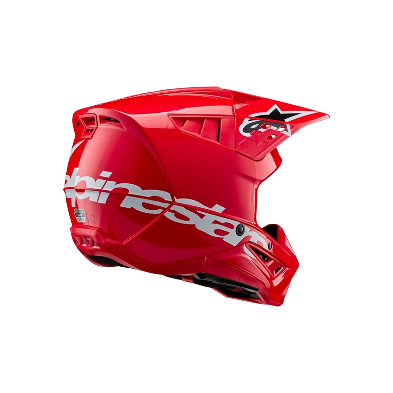 Motokrosová prilba Alpinestars S-M5 Corp červená