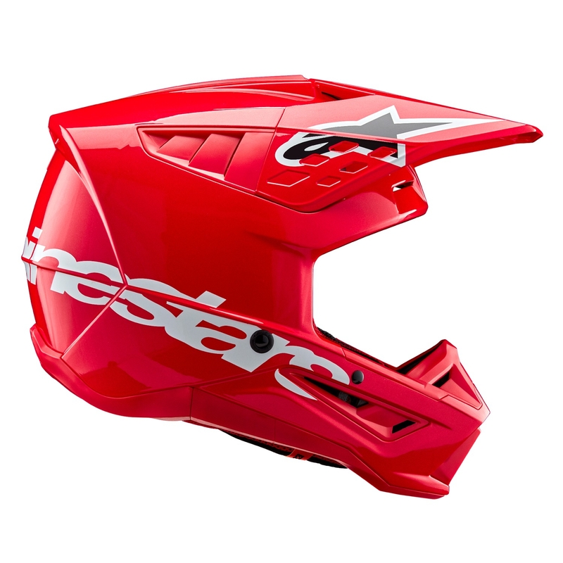 Motokrosová prilba Alpinestars S-M5 Corp červená