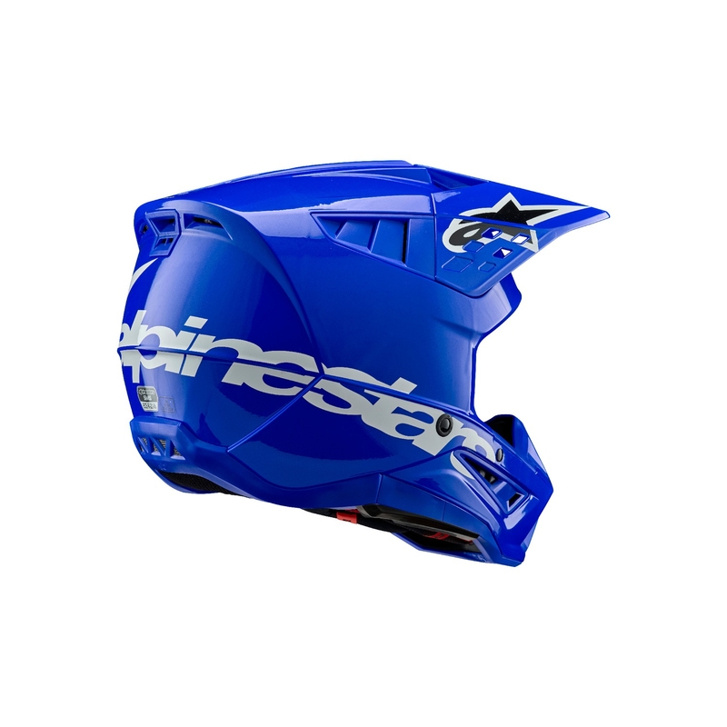 Motokrosová prilba Alpinestars S-M5 Corp modrá