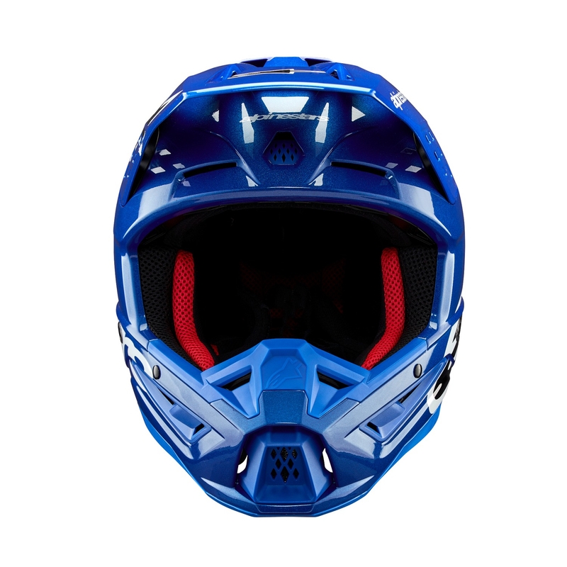 Motokrosová prilba Alpinestars S-M5 Corp modrá