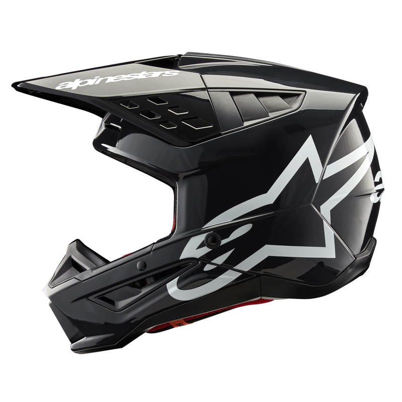 Motokrosová prilba Alpinestars S-M5 Corp tmavo šedá