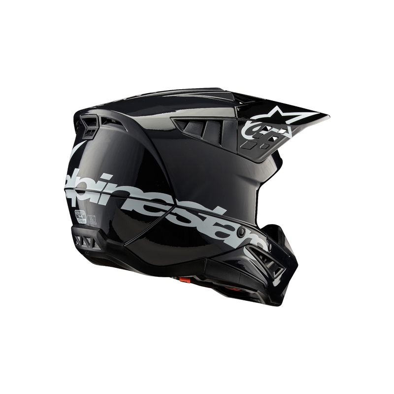 Motokrosová prilba Alpinestars S-M5 Corp tmavo šedá