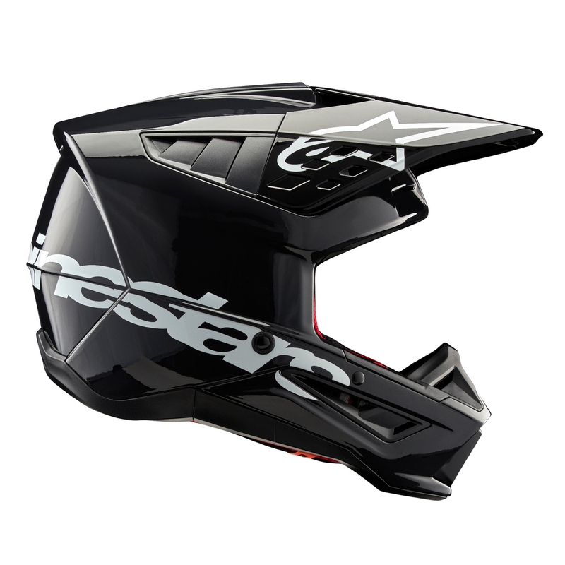 Motokrosová prilba Alpinestars S-M5 Corp tmavo šedá