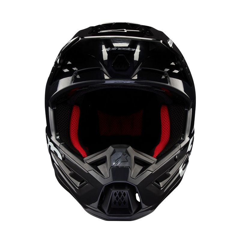 Motokrosová prilba Alpinestars S-M5 Corp tmavo šedá