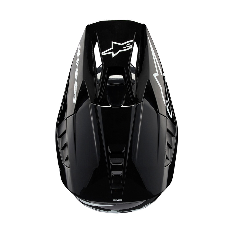 Motokrosová prilba Alpinestars S-M5 Corp tmavo šedá