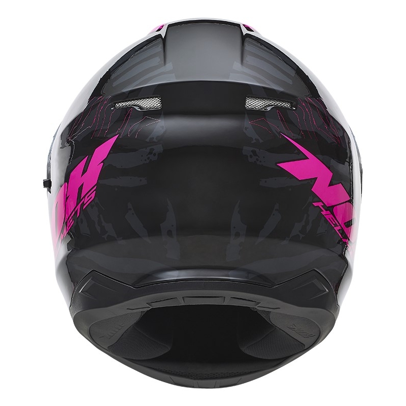 Integrálna prilba na motocykel NOX N301 Wild čierno-fluorescenčno ružová výpredaj