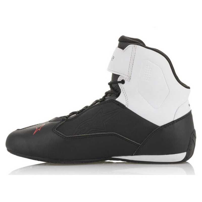 Topánky na motorku Alpinestars Faster-3 čierno-bielo-červené