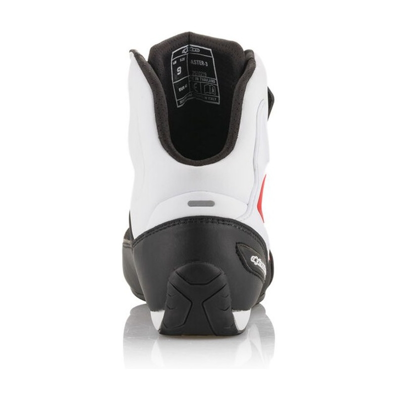 Topánky na motorku Alpinestars Faster-3 čierno-bielo-červené