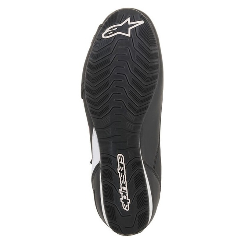 Topánky na motorku Alpinestars Faster-3 čierno-bielo-červené