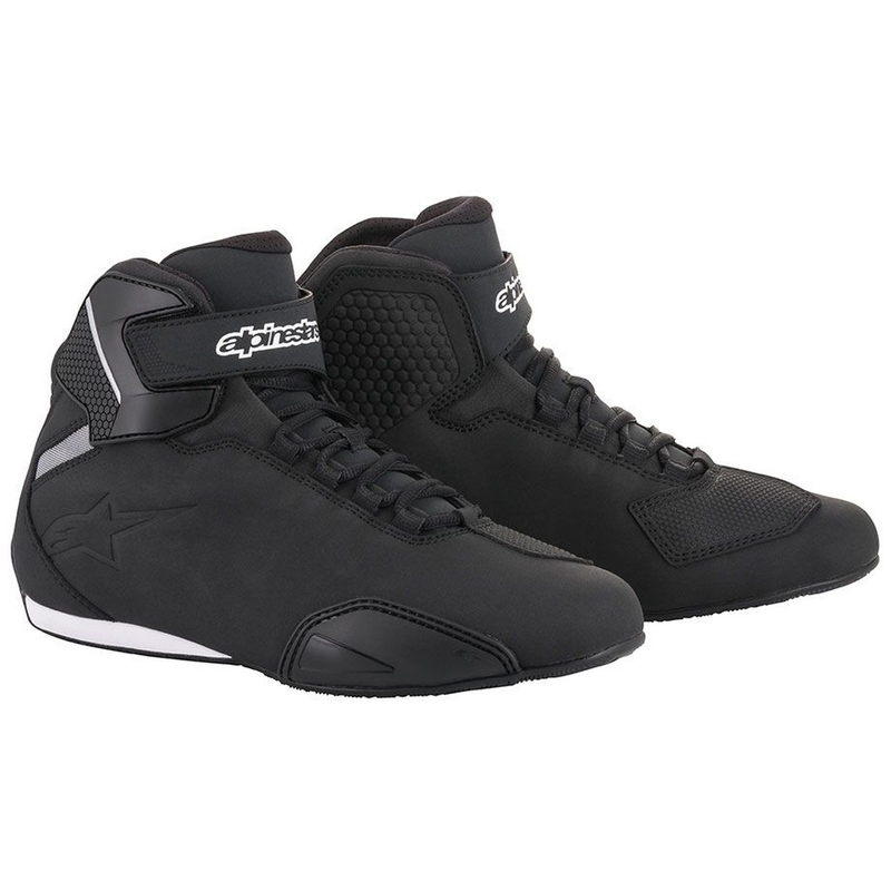 Topánky na motorku Alpinestars Sektor čierne